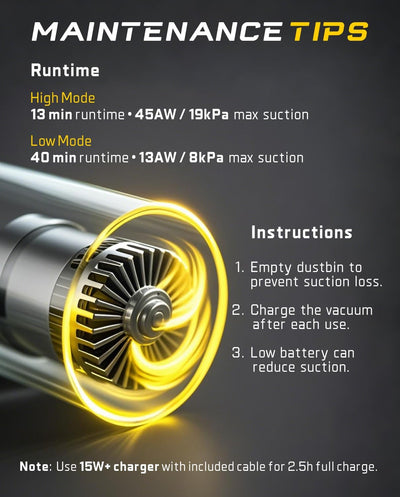 Vactrix V-10 Vacuum Pro