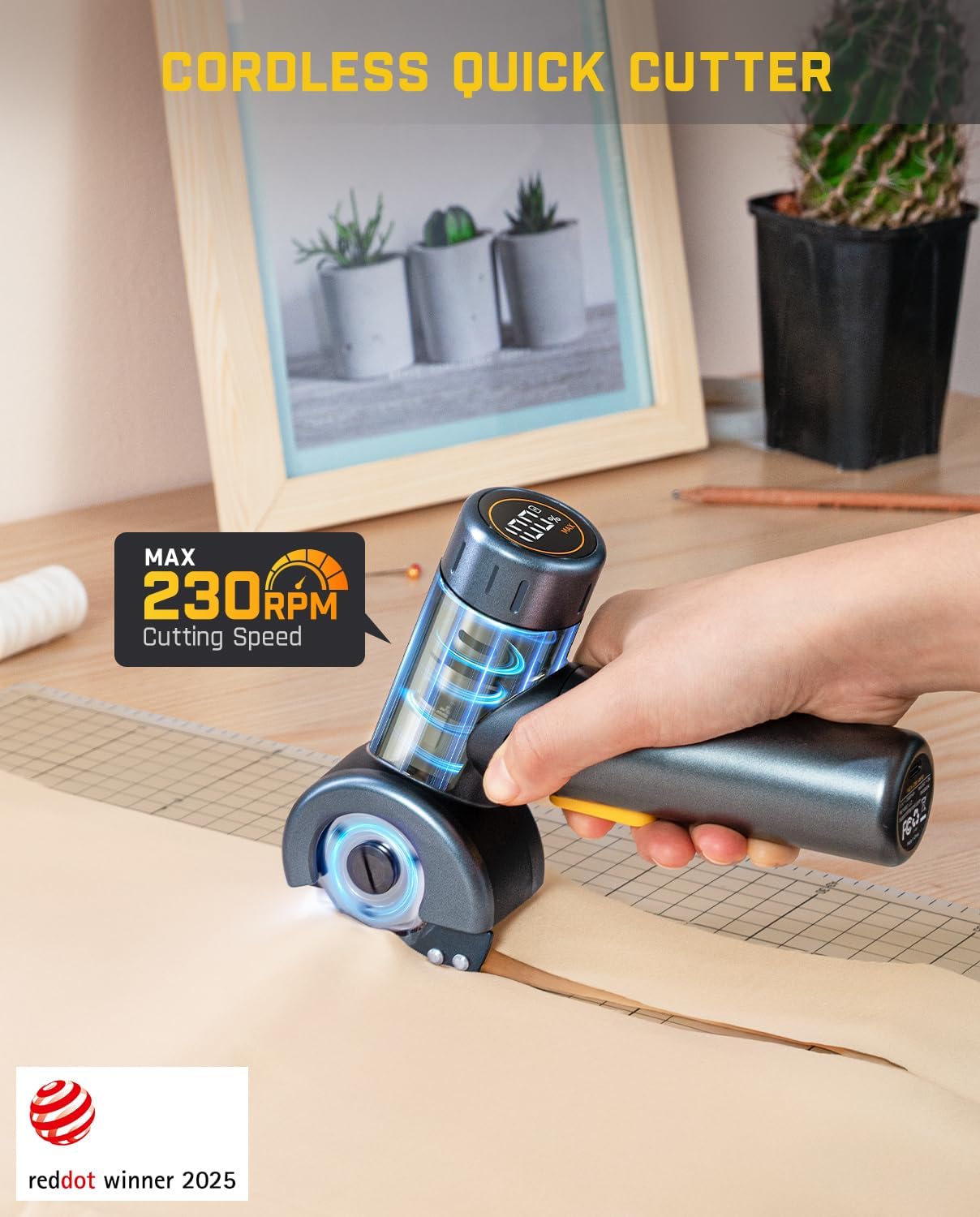 Vactrix V-12 Scissor Pro