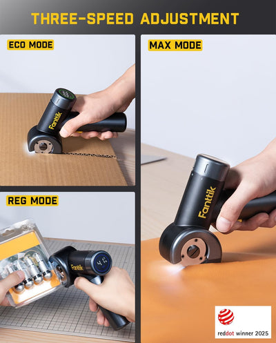 Vactrix V-12 Scissor Pro