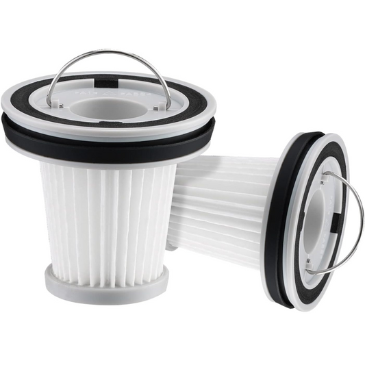 2 Set of Steel HEPA Filters
